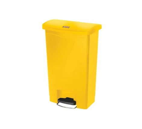 Rubbermaid industrial waste bin