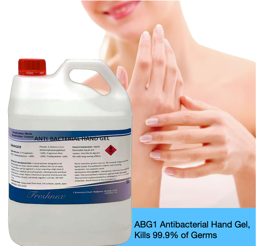 Antibacterial hand sanitiser australia