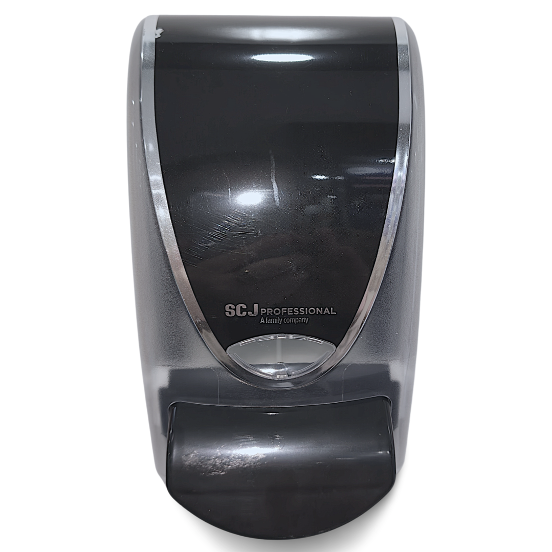 DEB Black soap dispenser