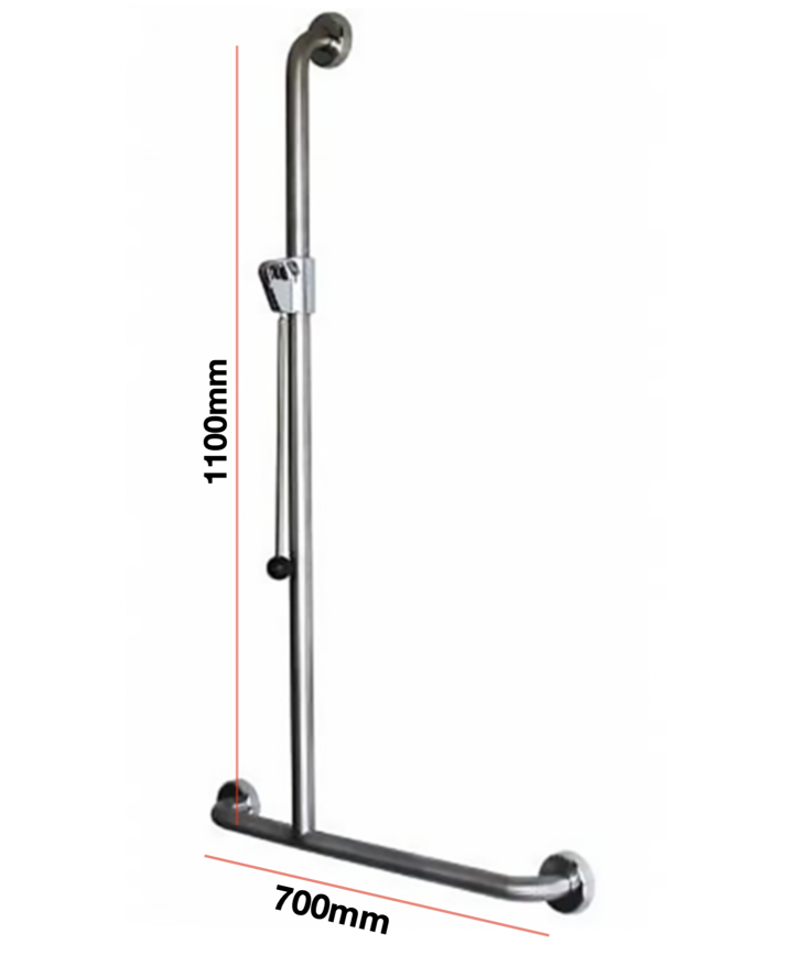 JD Macdonald Shower Slider and Handle LH or RH