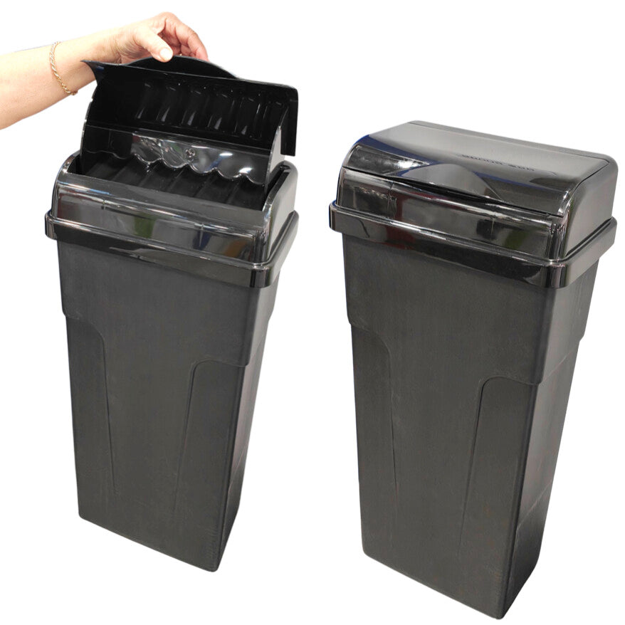 23L sanitary and nappy bin