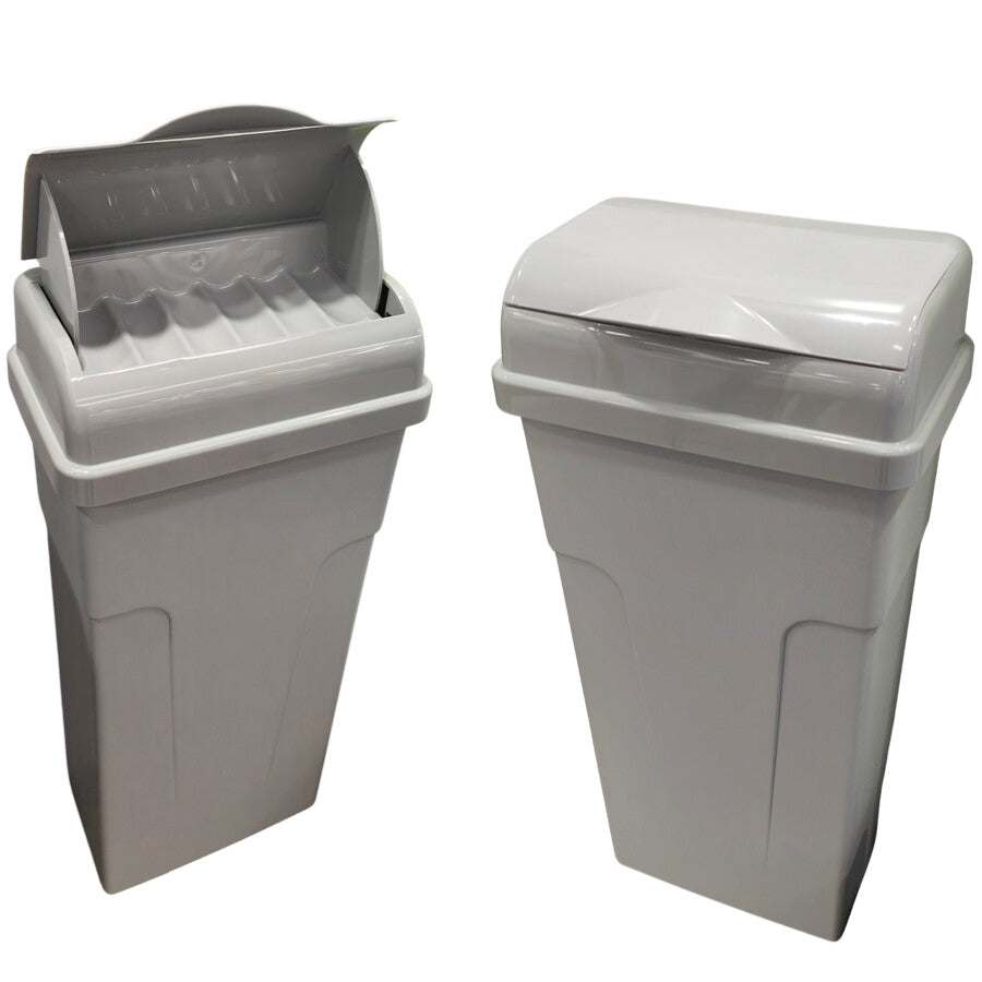 23L sanitary and nappy bin