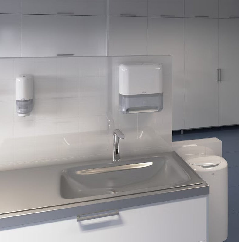 H1-Tork Matic Auto Hand Towel Roll Dispenser - White