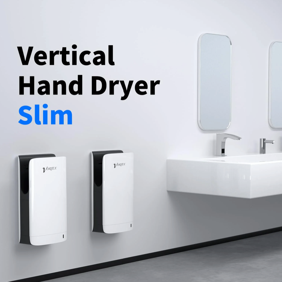 Vortex Jet Hand Dryer, Slim hand dryer
Ozwashroom