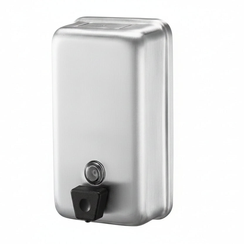 Soap Dispenser Vertical Stainless Steel 1.2L ABS Pump SD30BS