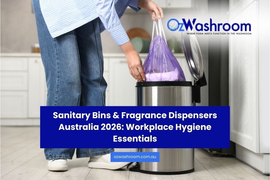 Sanitary Bins & Fragrance Australia 2026: Why Workplace Hygiene is Your New Brand Ambassador