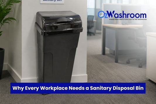 Why Every Workplace Needs a Sanitary Disposal Bin