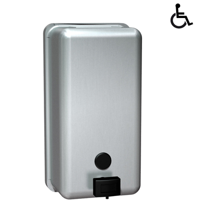 Refillable S'Steel JD Macdonald Soap Dispenser