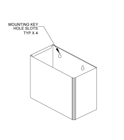 JD Macdonald Waste Bin 10-0827 - OzWashroom