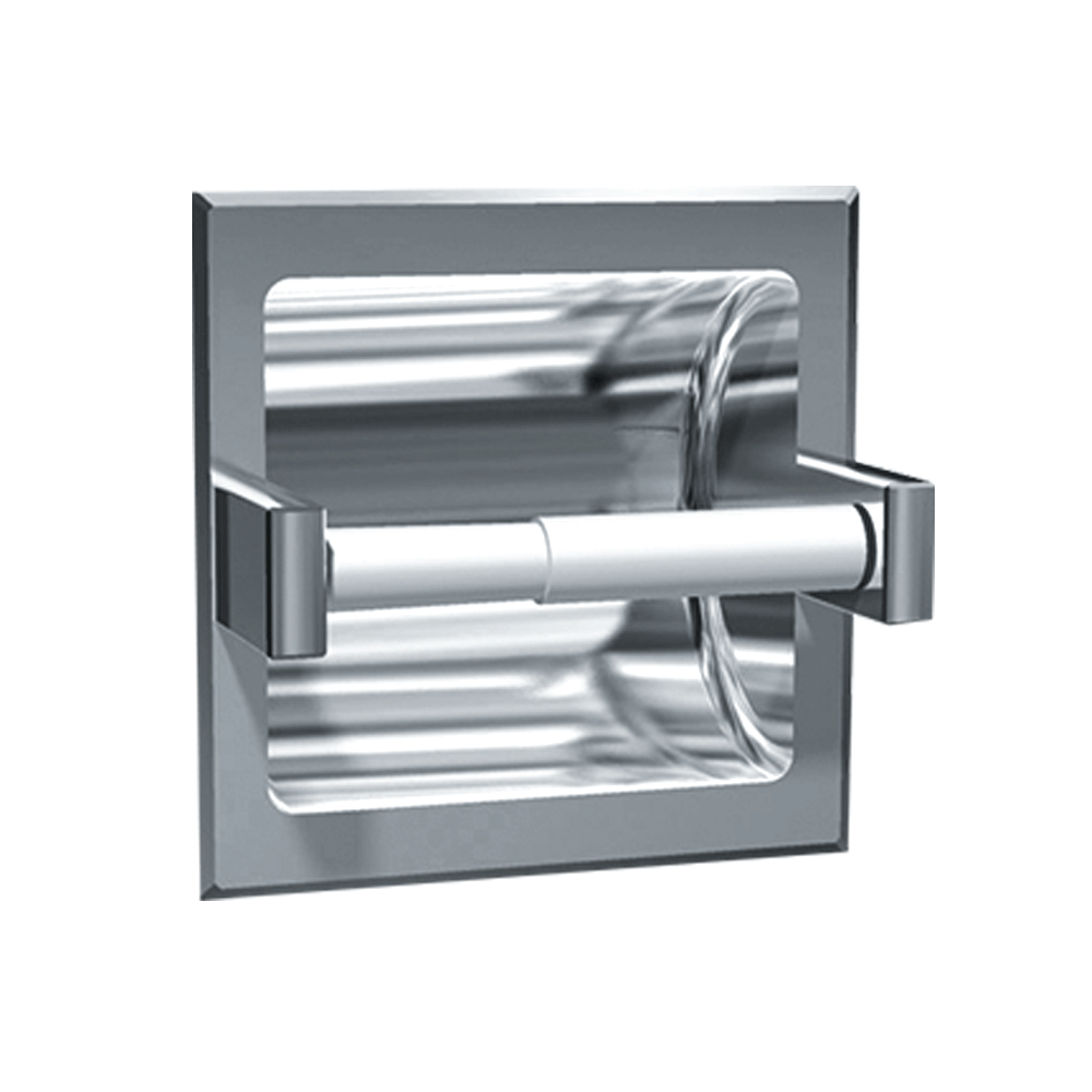 JD Macdonald Toilet Roll Holder S'Steel - OzWashroom
