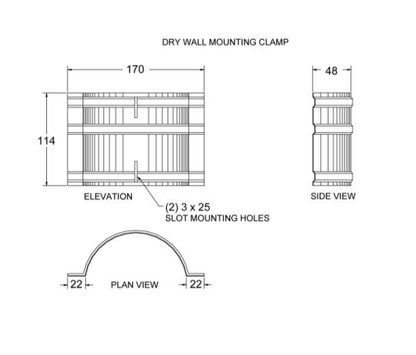 JD Macdonald Toilet Roll Holder 10-74022 - OzWashroom