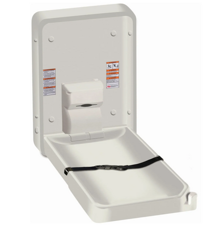 Asi JD Macdonald Baby Change Station  Vertical Surface Mount - OzWashroom