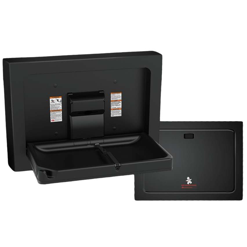ASI Jd macdonald baby change station black