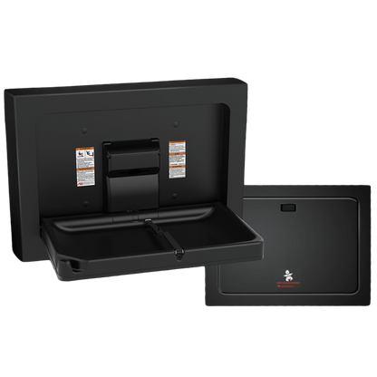 ASI Jd macdonald baby change station black