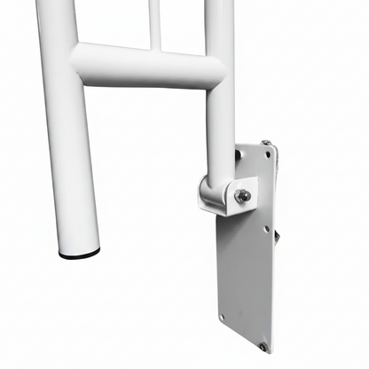 Bariatric Toilet Drop Down Grab Rail: The GDD-02 by Ozwashroom Australia
