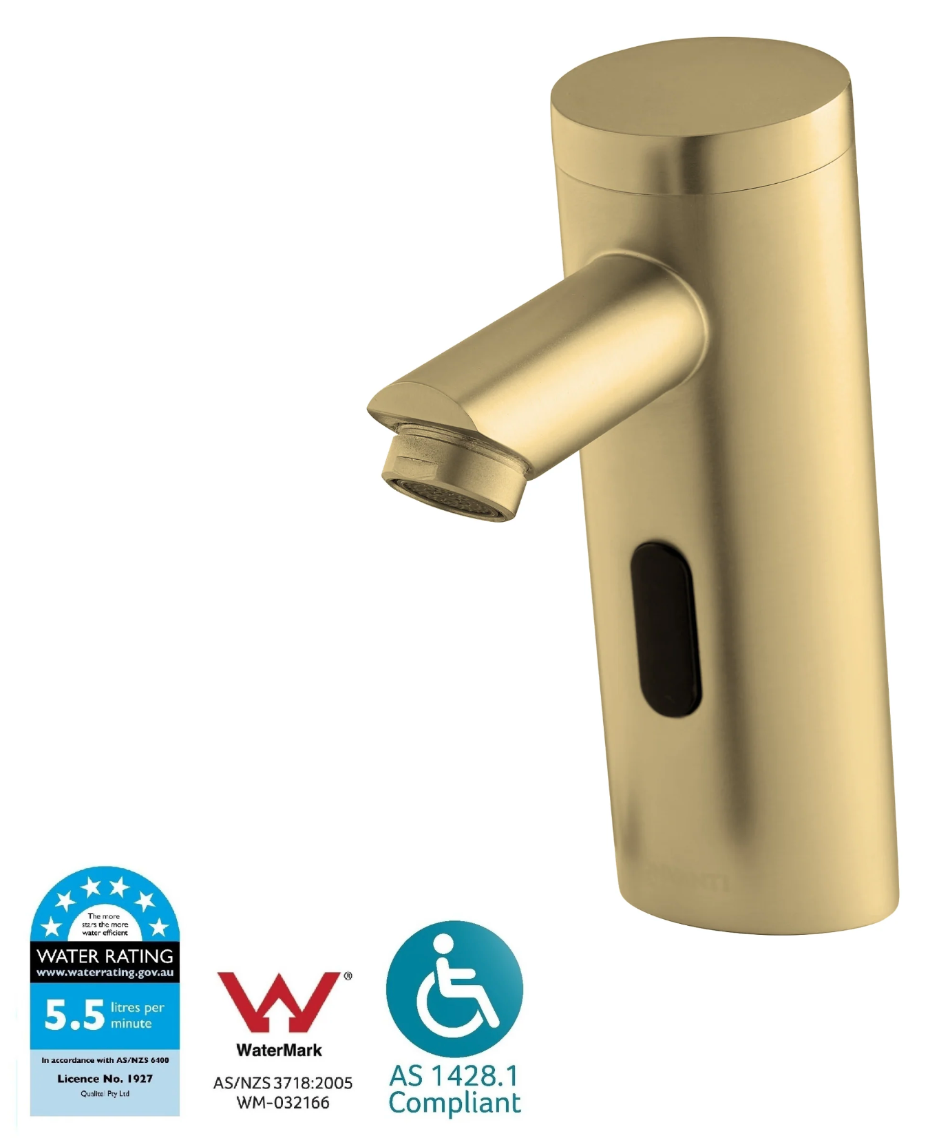 Onvanti Sensor Activated Basin Top Water Tap - OzWashroom