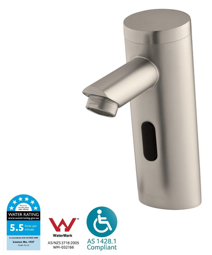 Onvanti Sensor Activated Basin Top Water Tap - OzWashroom