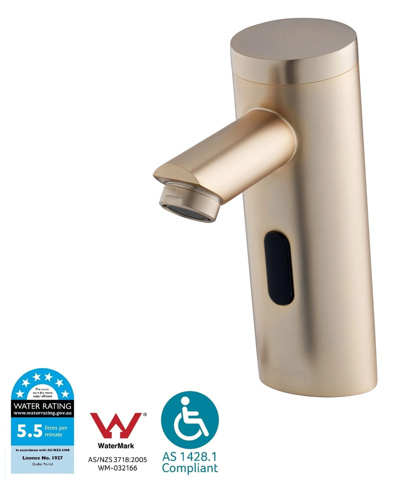 Onvanti Sensor Activated Basin Top Water Tap - OzWashroom