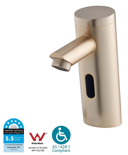 Onvanti Sensor Activated Basin Top Water Tap - OzWashroom