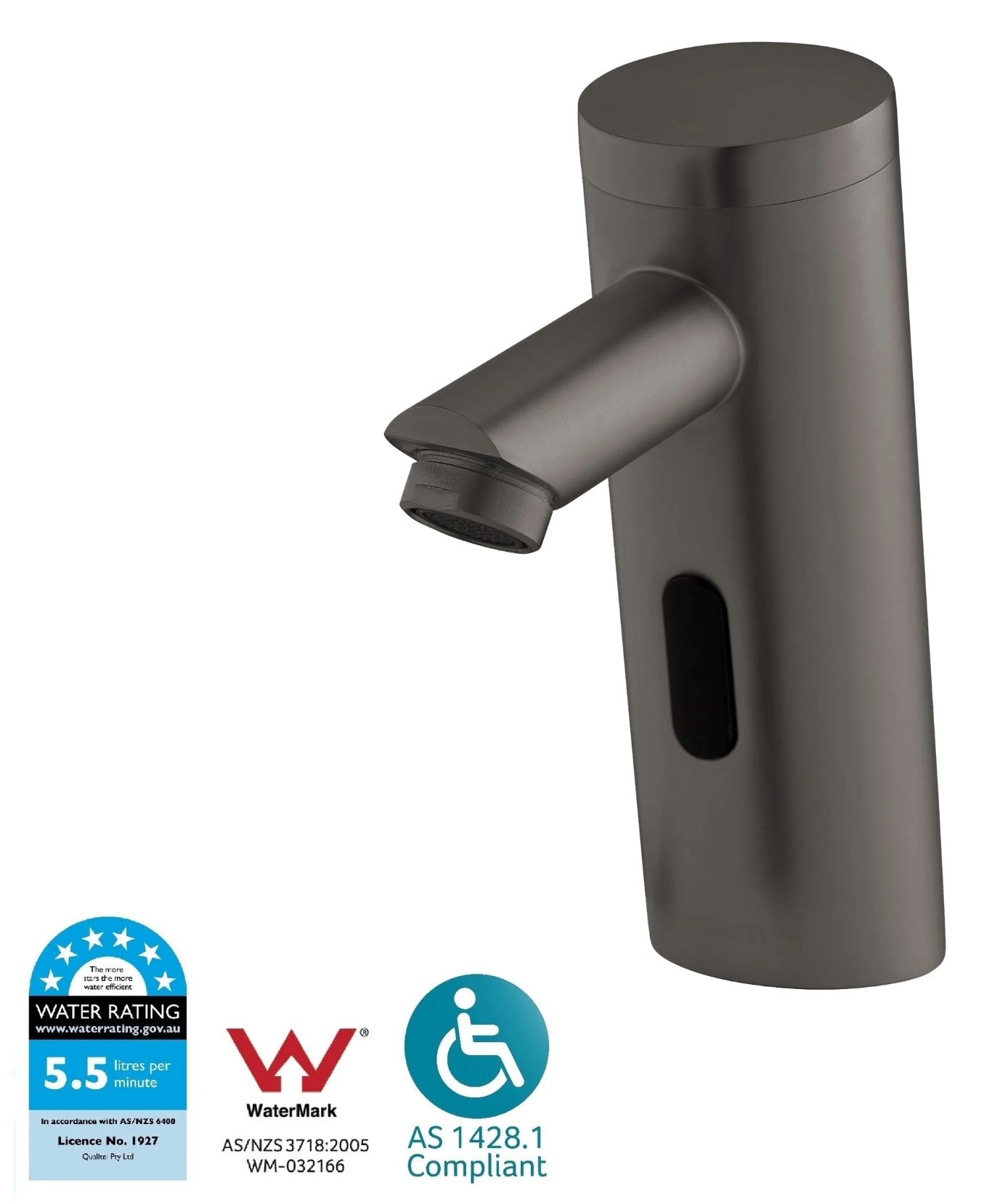 Onvanti Sensor Activated Basin Top Water Tap - OzWashroom