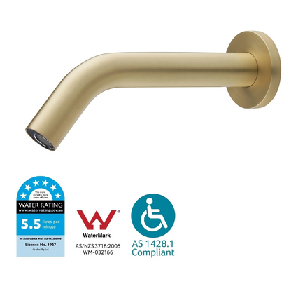 Onvanti Wall Mount Sensor Activated Water Tap - OzWashroom