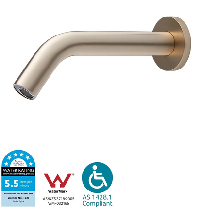 Onvanti Wall Mount Sensor Activated Water Tap - OzWashroom
