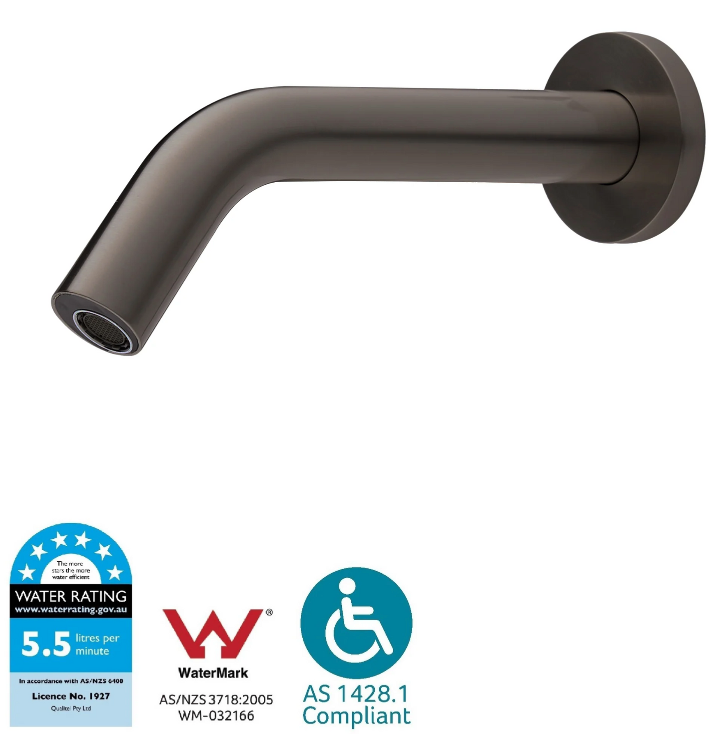 Onvanti Wall Mount Sensor Activated Water Tap - OzWashroom