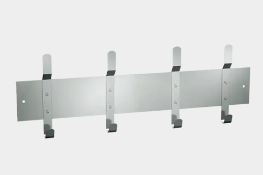 JD Macdonald Utility Hook Strip – Surface Mounted