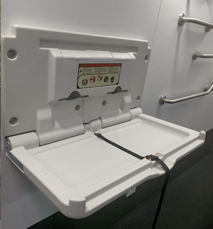 Strap for Horizontal KK1689 Baby Change - OzWashroom