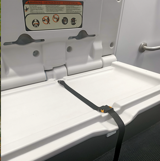 Strap for Horizontal KK1689 Baby Change - OzWashroom