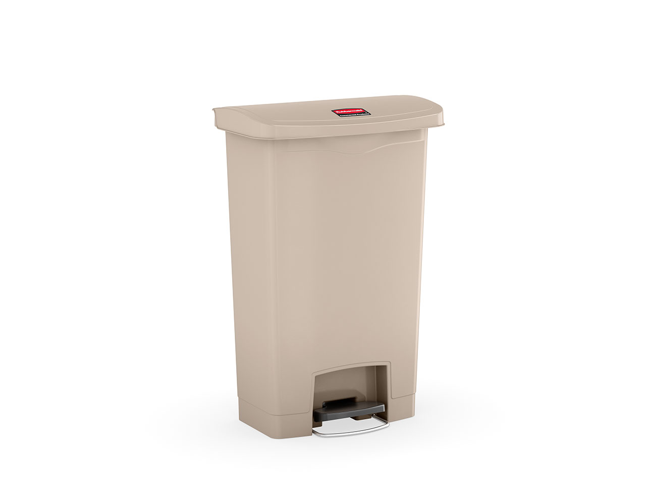 Rubbermaid  Streamline 50L Step-On Resin Front Step 1883458