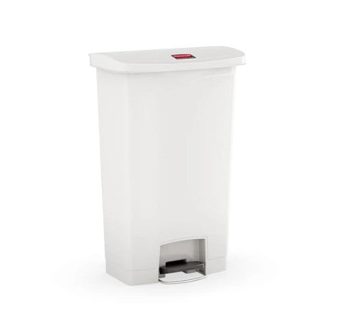 Rubbermaid 68L waste bin heavy duty  white