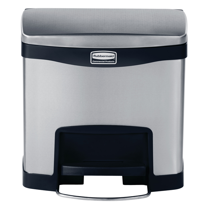 Rubbermaid industrial waste bin