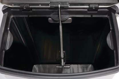 Rubbermaid industrial waste bin