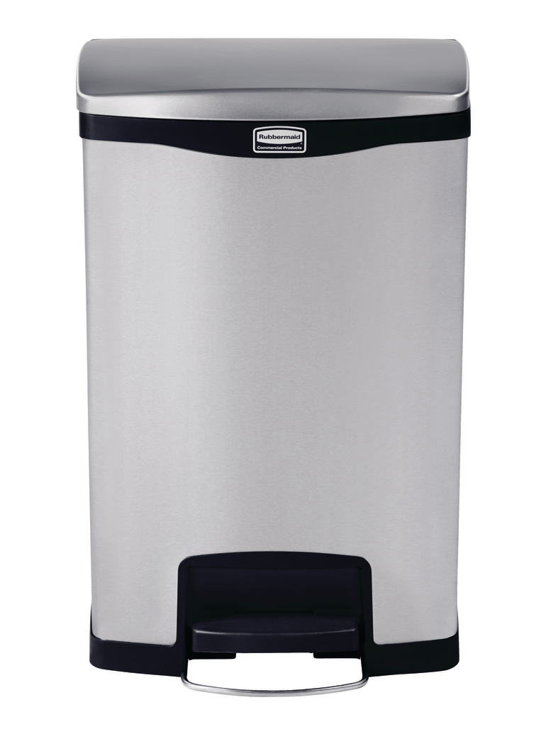 Rubbermaid industrial waste bin