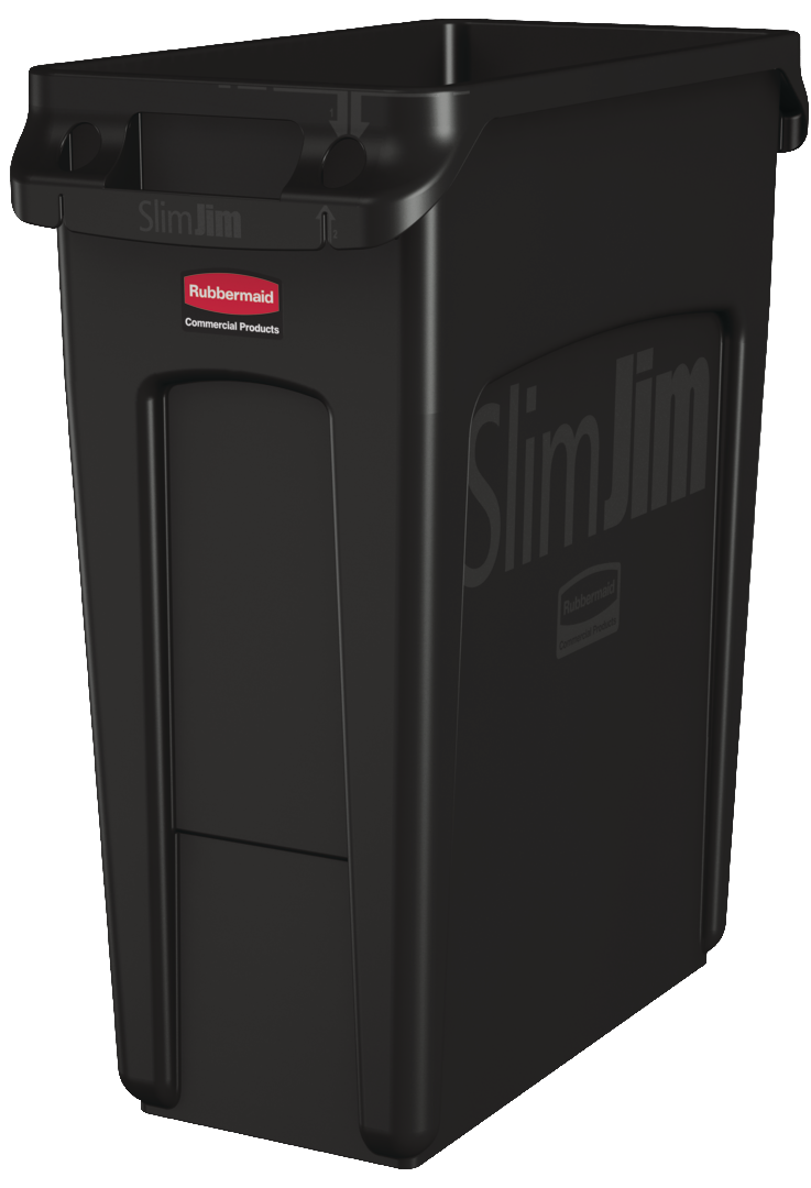 Rubbermaid Slim Jim Container, 61L - OzWashroom