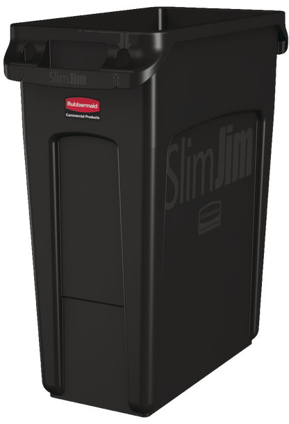 Rubbermaid Slim Jim Container, 61L - OzWashroom