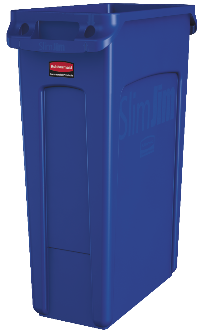 Rubbermaid Slim Jim Container, 87L - OzWashroom