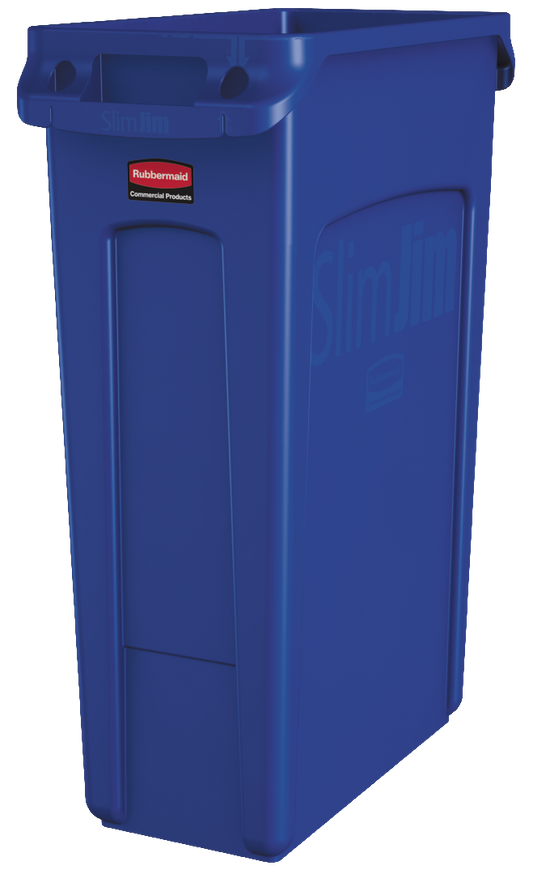 Rubbermaid Slim Jim Container, 87L - OzWashroom
