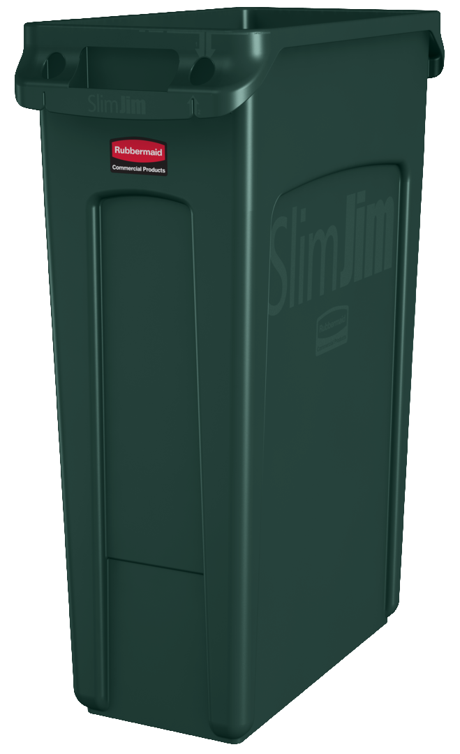 Rubbermaid Slim Jim Container, 87L - OzWashroom
