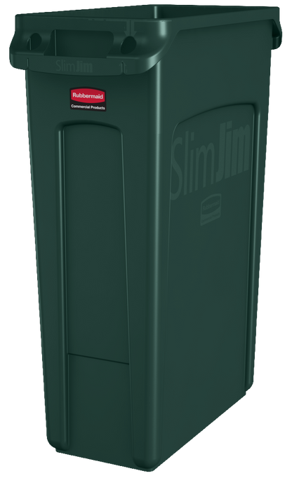 Rubbermaid Slim Jim Container, 87L - OzWashroom