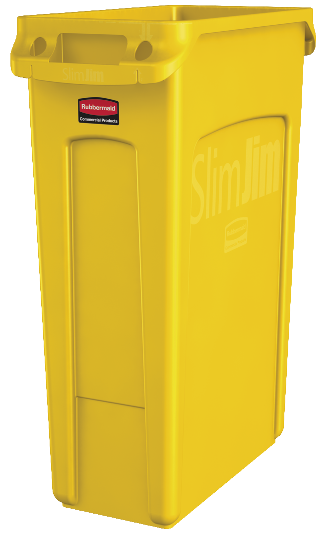 Rubbermaid Slim Jim Container, 87L - OzWashroom