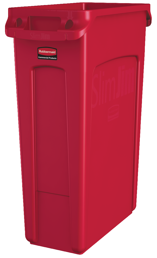 Rubbermaid Slim Jim Container, 87L - OzWashroom