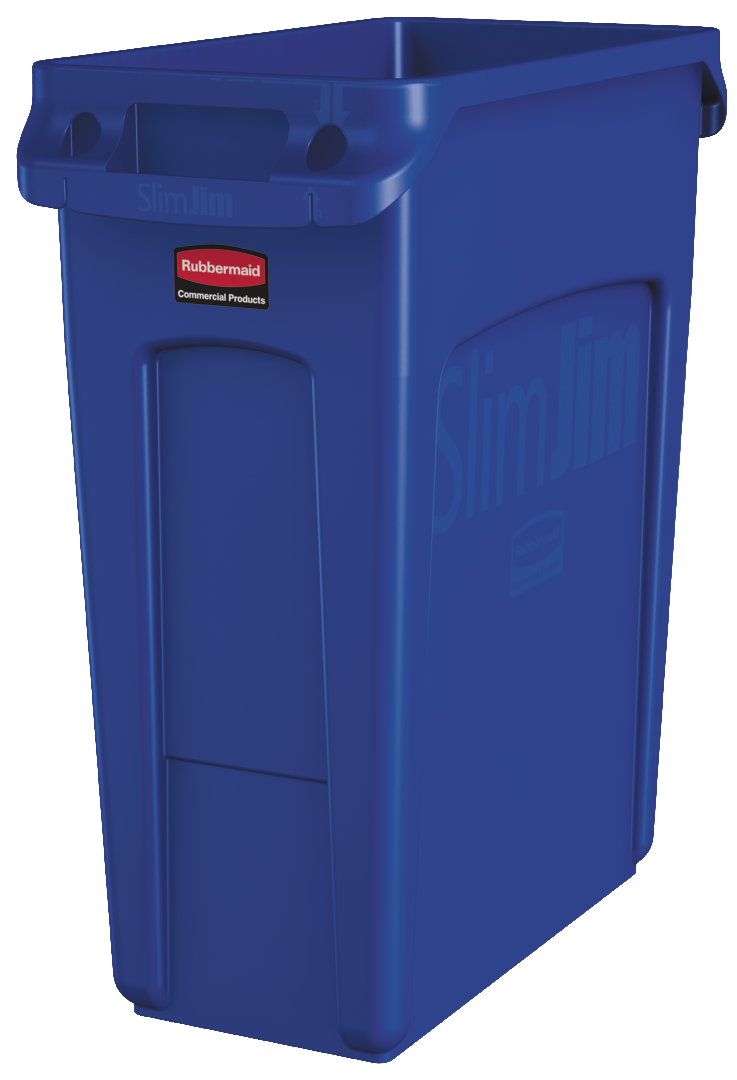 Rubbermaid Slim Jim Container, 61L - OzWashroom