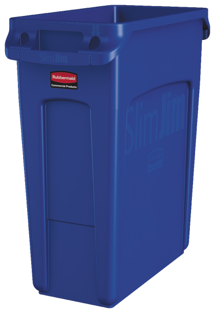 Rubbermaid Slim Jim Container, 61L - OzWashroom