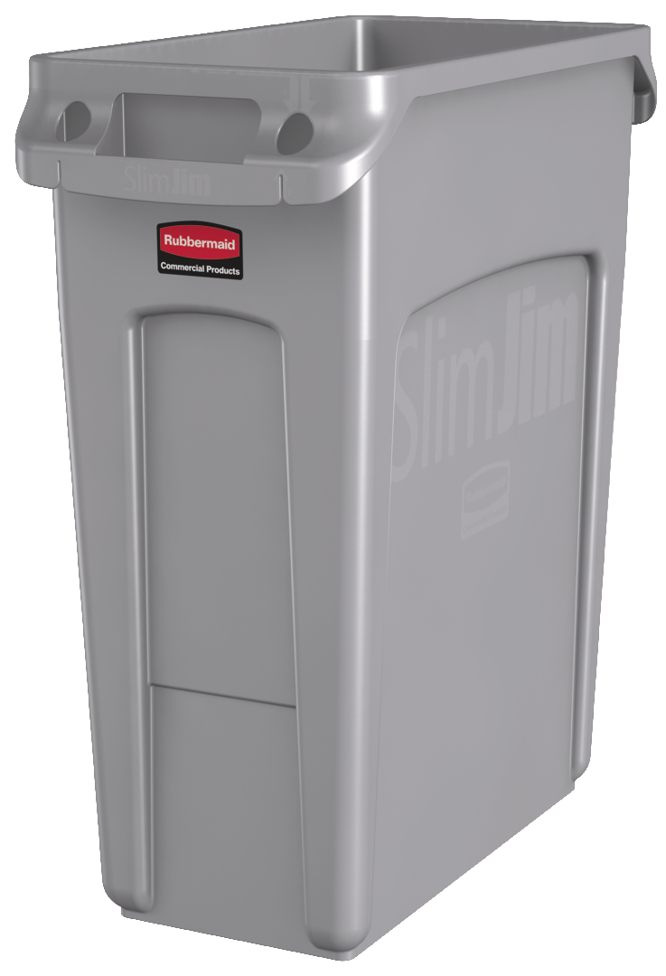 Rubbermaid Slim Jim Container, 61L - OzWashroom