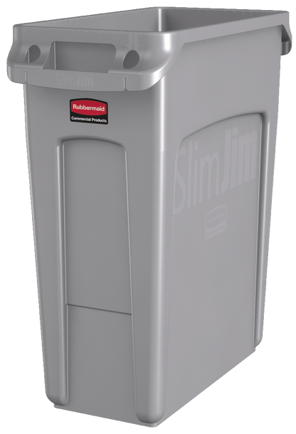 Rubbermaid Slim Jim Container, 61L - OzWashroom