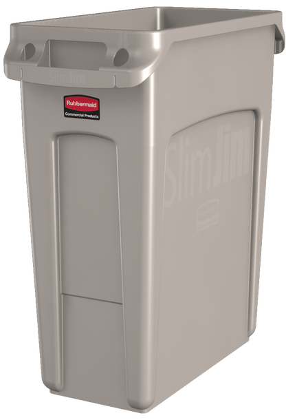 Rubbermaid Slim Jim Container, 61L - OzWashroom