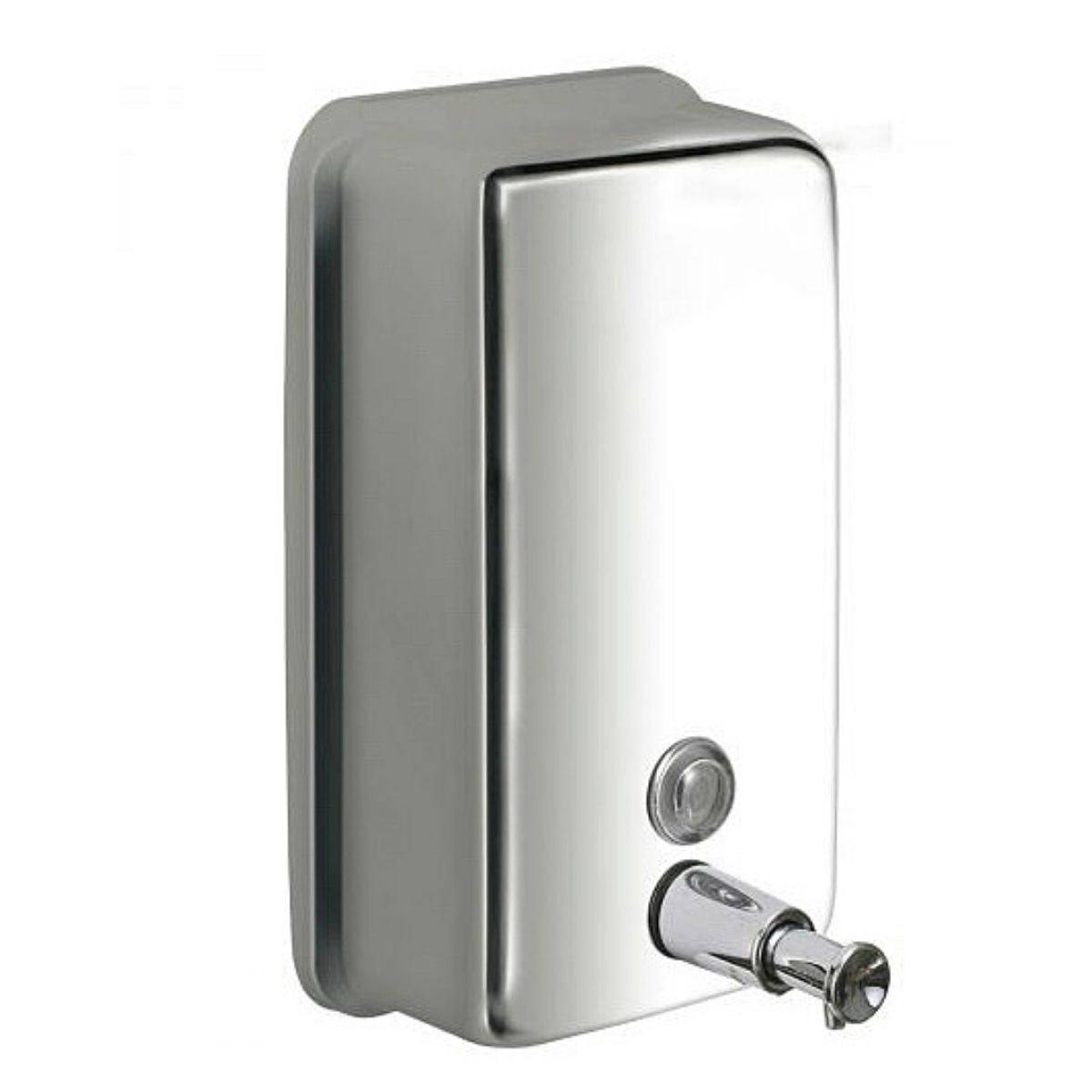 SDSS10 S'Steel Polished Finish Refillable,1L Capacity Lockable 