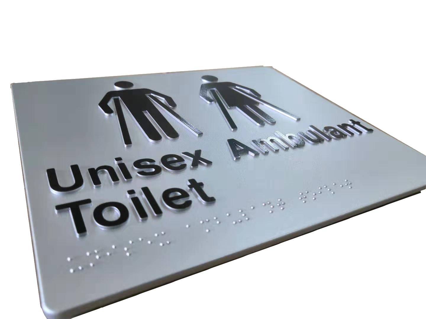 Unisex Ambulant Braille - OzWashroom